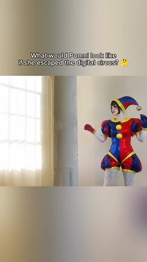 Reimagining Amazing Digital Circus Characters in Real Life