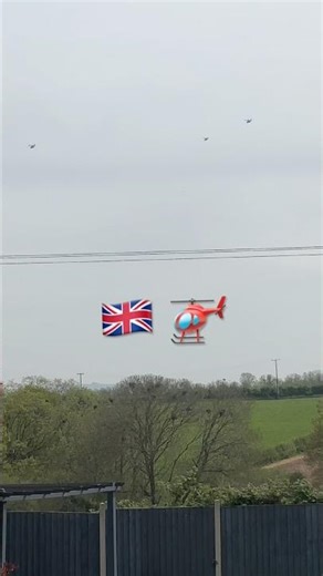 Did You See This?! 3 Merlin Helicopters Over Somerset (Raw Footage)