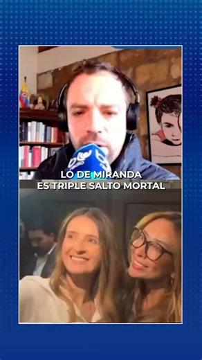 Katherine Miranda es una politiquera como Roy Barreras. Al lado de Alfonso Prada fue jefe de debate en la campaña de 2022 por Petro. Le resta mucho a Paloma recibir ese lamentable apoyo. Además tiene la mala costumbre de decirle a los dueños de medios que "deberían sacar a esa periodista porque le hace daño a tu medio"...