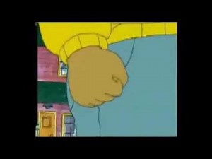 Arthur becomes Hulk and beat the shit out of D.W.