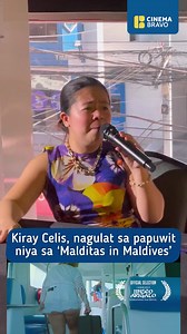 Kiray Celis sa Comedy Film na #MalditasInMaldives