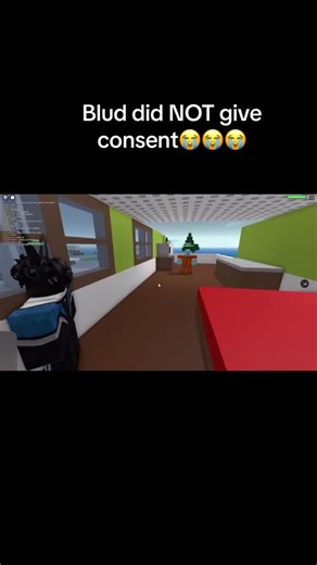 Blud did NOT consent😭😭😭 #roblox #funny #fypage