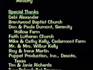 Cedarmont Kids - Songs of Praise (End Credits)