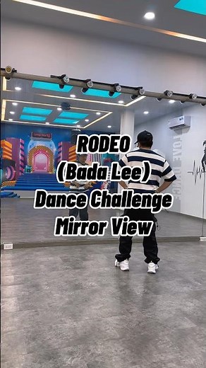 RODEO Dance Challenge by Bada Lee | Tiktok Tutorial | Mirror View