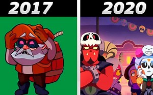 BRAWL STARS-2017-2020年所有官方动画