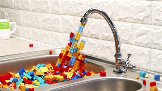 Epic Lego Chaos: A Home Adventure!