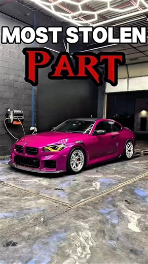 Most Stolen Car Part In The World 😱