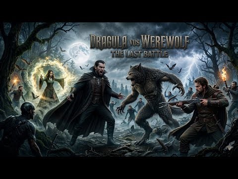 Dracula, Werewolf, Witch and Hunter - The Final Battle began