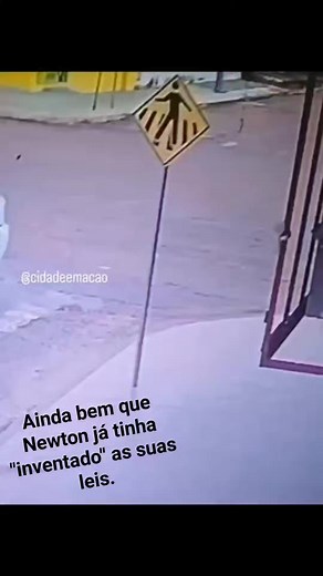 1.2M views · 10K reactions | A Primeira Lei de Newton, também...