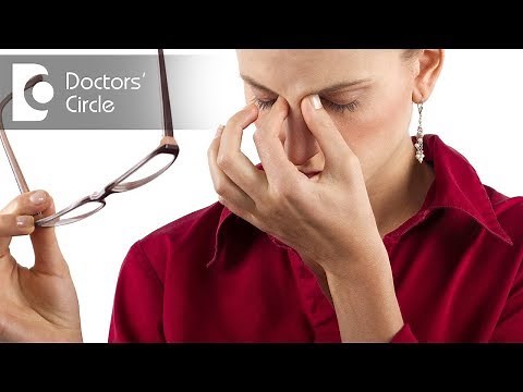 Loss of focus & eye strain : Causes & Management - Dr. Sriram Ramalingam