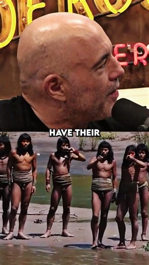 Joe Rogan Reacts to Shocking Amazon Tribe Discovery