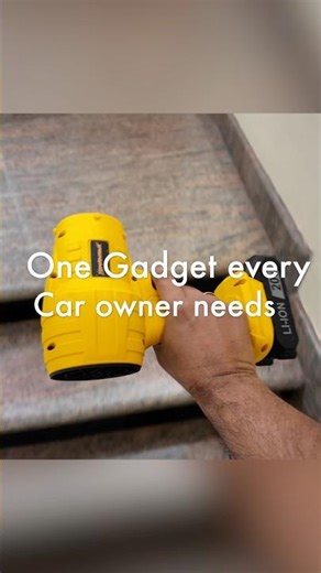 Car dusty again? This fixes it in seconds