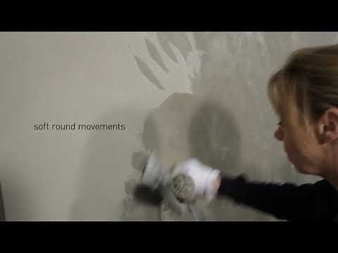 Burnished Lime Paint how to apply