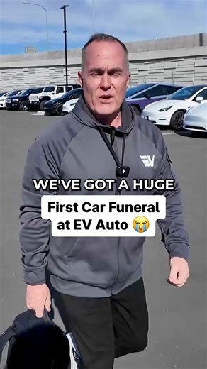 36K views · 240 reactions | Watch the emotional funeral for the car that endured spaghetti, Sharpies, and millions of followers. It was time for a Cybertruck upgrade! #socialmedia #cybertruck #evauto #tesla #influencer | EV Auto | Facebook