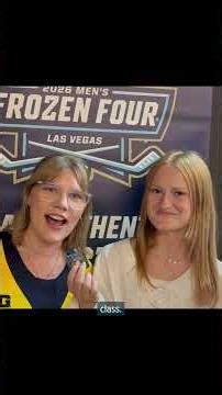 Michigan students pull off Final Four and Frozen Four trip (and supposedly class)