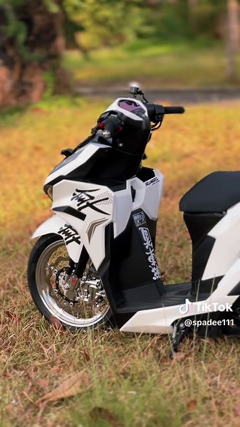 Honda Click 125i Modification Ideas and Edits
