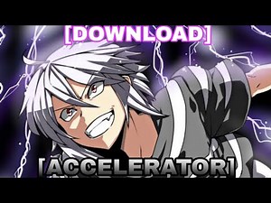 Accelerator Mugen Char Jus Character[Download] - Bleach Vs Naruto Mod Apk