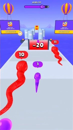 Snake Running Game New update 2026 🤣😅#short#populargame #gaming #funny #comedy