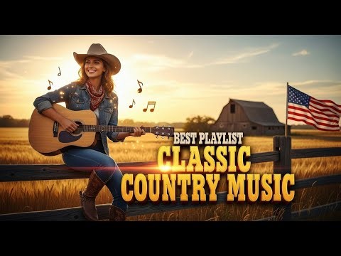 Top 100 Classic Country Icons Playlist || Waylon Jennings, Patsy Cline, Clint Black Ъца vol 124