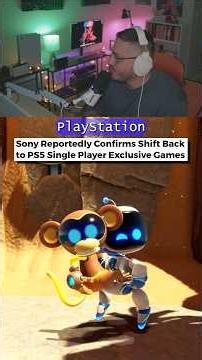 PlayStation is Going BACK to PS5 Exclusives!?