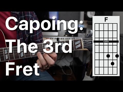 Capoing: The 3rd Fret | Tom Strahle | Basic Guitar | Easy Guitar