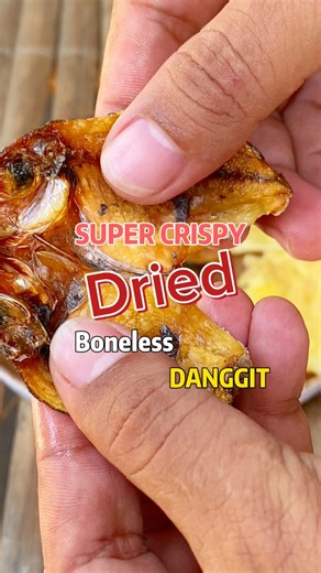 Superrrrr Crispy Dried Boneless Danggit from Bantayan Island #kagana #DriedDanggit #BonelessDanggit | Kagana