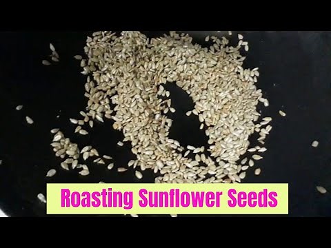 How to roast Sunflower Seeds at Home | Toasting Sunflower Seeds | LicaCooks