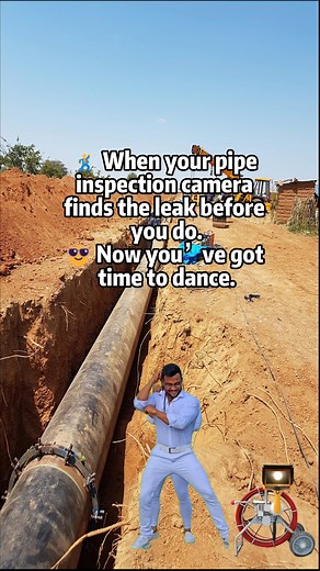 From leak to beat — precision in every move.#Municipal #pipes #draincamera | Underwater detection and pipeline inspection equipment manufacturer