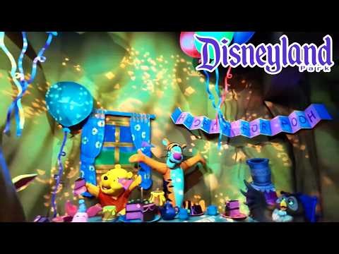 The Many Adventures of Winnie the Pooh – Full Ride POV Disneyland 4K
