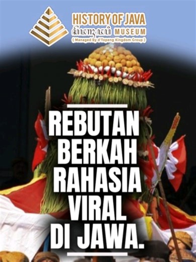 Kamu lagi ikut tradisi paling viral di Jawa! Grebeg Syawal Yogyakarta nggak pernah gagal bikin merinding. 7 Gunungan, ribuan warga, dan satu doa untuk keberkahan. Tradisi sedekah raja yang tetap hidup sampai sekarang! Selamat Hari Raya Idul Fitri 1447 H dari kami di History of Java Museum. Ada yang pernah ikut rebutan gunungan juga? Komen di bawah ya! #grebegsyawal #jogjavibes #lebaran2026 #idulfitri #budayaindonesia