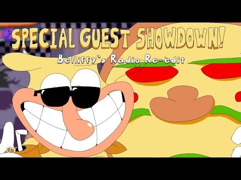 Pizza Tower - Special guest showdown - (BellIffy's radio re-edit)