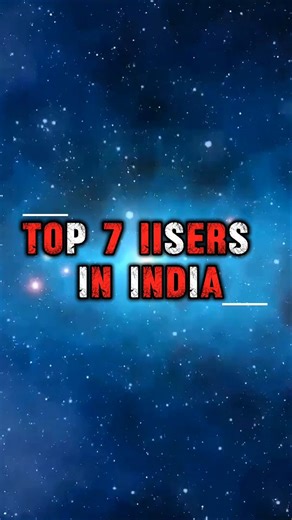 IISERs Premier research colleges in India