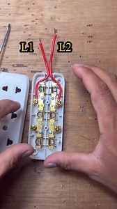 Paano mag install ng surface type na outlet #ElectricalTutorial #highlights #fypシ゚ | Electrical Tutorial