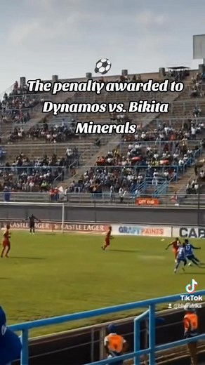 116K views · 346 reactions |  The penalty awarded to Dynamos F.C vs. Bikita Minerals! Jalai converted it to ensure three points for DeMbare in their ongoing fight for survival. FT Dynamos 1-0 Bikita Minerals F.C  Zim Sports Connect #africa #zimbabwe #dynamos #trending #fyp | Bhora Afrika | Facebook