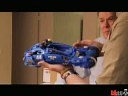 Blade Runner LEGO Spinner Car Syd Mead w Joel Johnson (BBtv)
