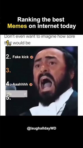 Ranking the Funniest Memes on the Internet Today 😂 #memesdaily #shorts
