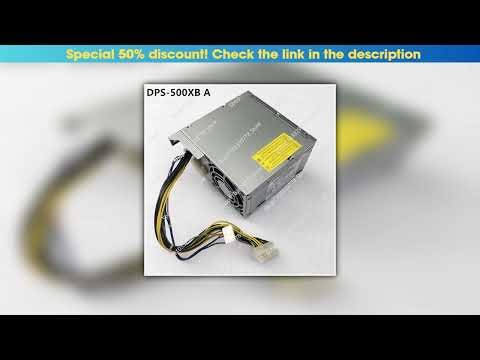 Review Power Supply DPS-500XB A Server 500W For S26113-E567-V50-02 W530 W550••••••••••••••••••••••