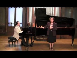 At 90, Lina Vasta Sings Better Than Sopranos Half Her Age ! "Senza mamma" - Giacomo Puccini da Suor Angelica - Lina Vasta Lina Vasta, soprano - Vincenzo Pasquariello, pianoforte | Art Discovery