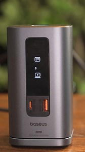 365K views · 10K reactions | 11 ports in 1 docking station gives you a high productive life. Follow Us to Know More. | Baseus | Facebook