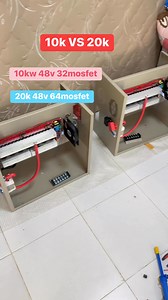210K views · 1K reactions | 10kw vs 20kw OFF GRID INVERTER #อินเวอร์เตอร์ #เทรนวันนี้ | บ๊อบ อาซี บุรีรัมย์ | Facebook
