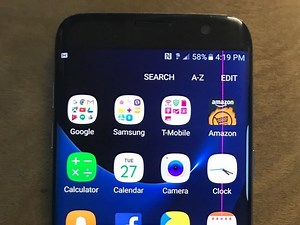 Samsung Android Phone Lines on Screen