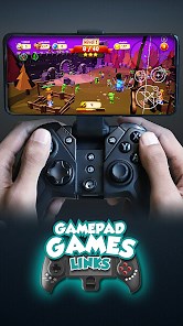 Gamepad Games Links