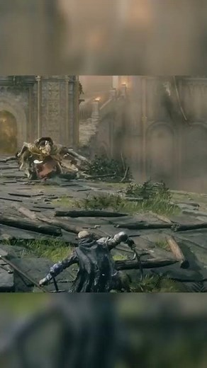 The Perfect Dodge Doesn't Exis---.. | Elden Ring | #shorts #eldenring