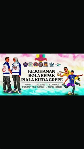 Kejayaan SK Permatang Buloh di Piala KIEDA CREEPE