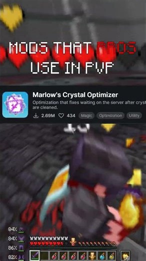 These Mods Will Change Your PvP 🔥 #minecraft #shorts