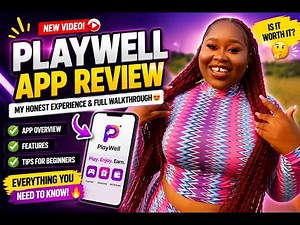 PlayWell App Review 📱 | My Honest Experience & Full Walkthrough