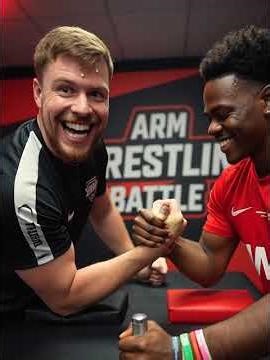 MrBeast vs IShowSpeed Arm Wrestling Challenge | Who Wins? | Mrbeast Challenge #mrbeast #challenge