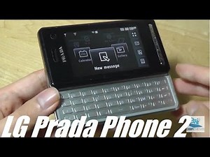 Retro Review: LG Prada II (KF900) - Luxury Fashion Phone?!