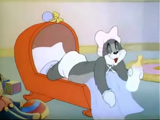 Baby Puss  | Tom And Jarry