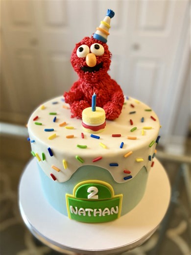 Elmo Birthday Cake: A Sweet Delight for Kids!
